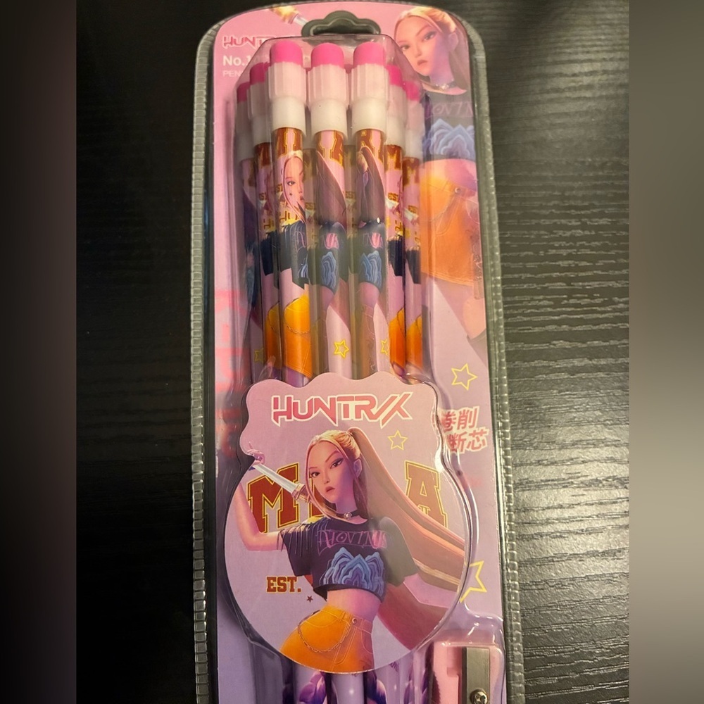 K-pop Pencils ( Rumi - Picture 3 of 4